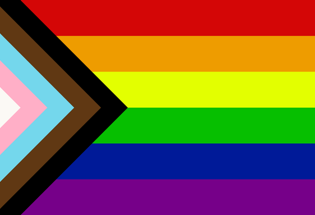 Bandiera Progress Pride 