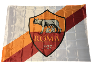 Bandiera AS Roma Ufficiale