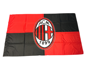 Bandiera Milan AC Ufficiale