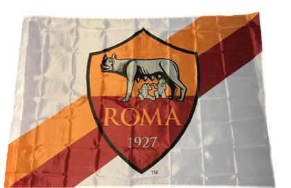 Bandiera AS Roma Ufficiale