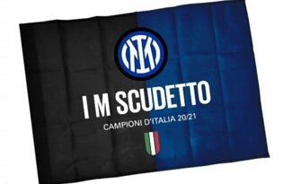 Bandiera Inter FC Ufficiale