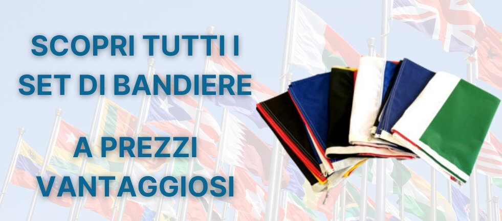 Vendita Bandiere, la Bandiera Italiana di Qualità a Ottimi Prezzi.