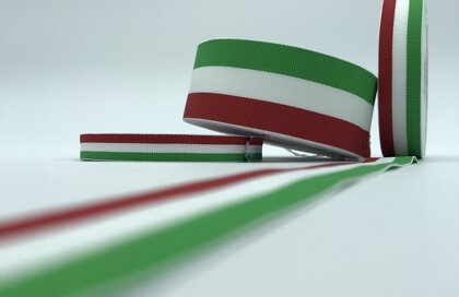 nastro canettato tricolore