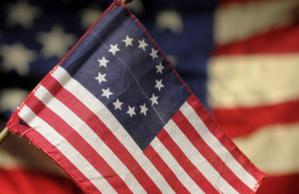 Bandiera Americana USA 3x5 Ft Con Stelle Ricamate E Strisce Robuste – Perfetta Per Esterni