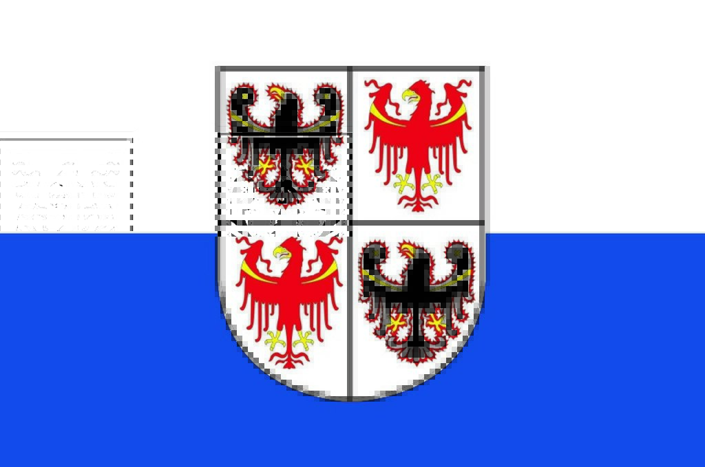Adige Bandierina Mini Paese Auto Decorazione Stemma Italia Trentino Alto Adige 