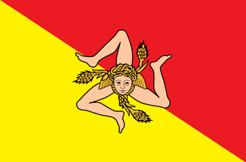 Bandiera Sicilia