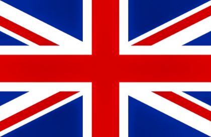 Bandiera Vettoriale Del Regno Unito Regno Unito Sventolando Lo Sfondo - Foto 5