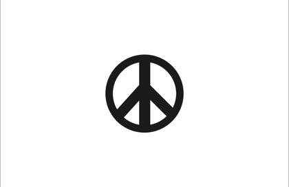 Bandiera Simbolo della Pace