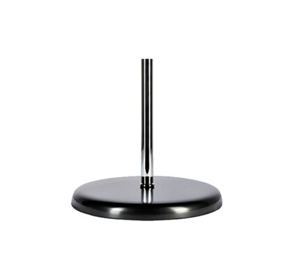 Base nera da interno ad 1 posto