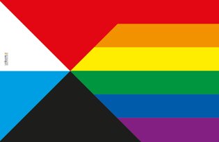 Bandiera Catania Pride Flag