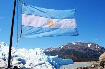 La Bandiera dell'Argentina