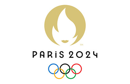Set 206 Bandiere Nazioni partecipanti olimpiadi Parigi 2024