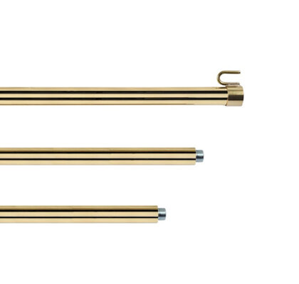 225 cm (3 pezzi da 75 cm cadauno)