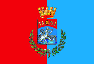 bandiera città di Taranto