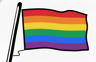 Bandiere LGBTQ+