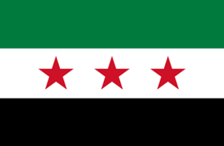 Bandiera Siria