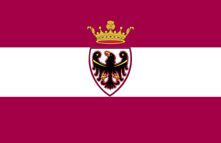 Bandiera Trento-Provincia ufficiale