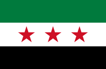 Bandiera Siria