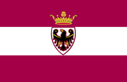 Bandiera Trento-Provincia ufficiale