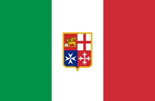 Bandiera Italia Marina