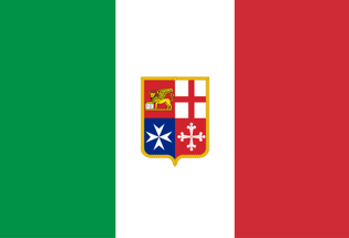 Bandiera Italia Marina