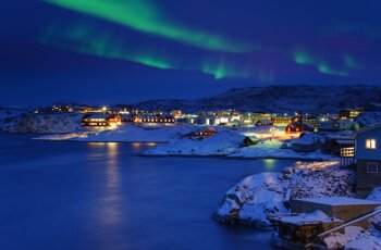 groenlandia e la sua bandiera