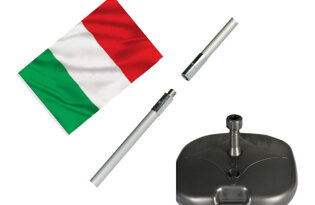 Kit Pennone, base e bandiera