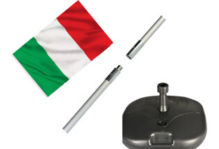 Kit Pennone, base e bandiera