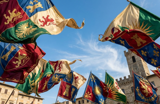 Asta adulto in fibra di vetro nera