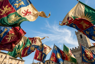 Asta adulto in fibra di vetro nera