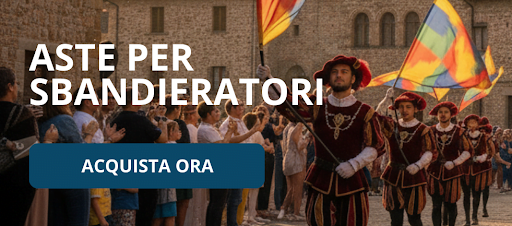 Bandiere per sbandieratori